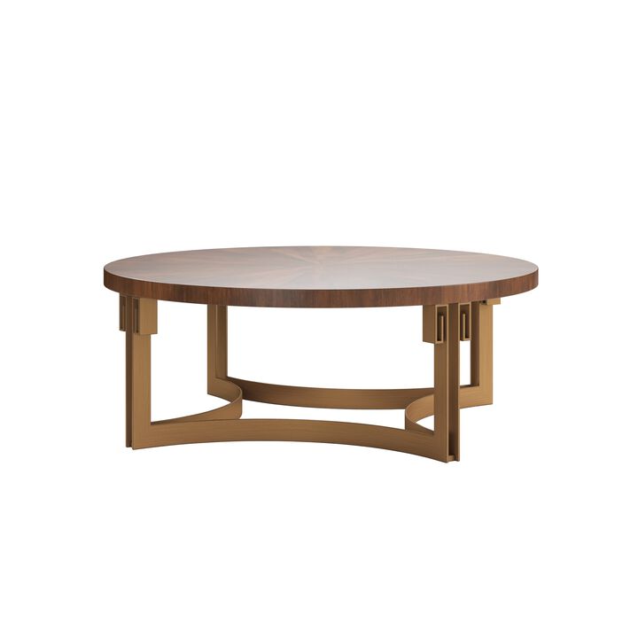 Boulevard Round Cocktail Table