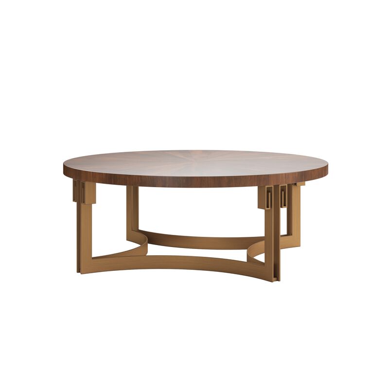 Boulevard Round Cocktail Table image number 0