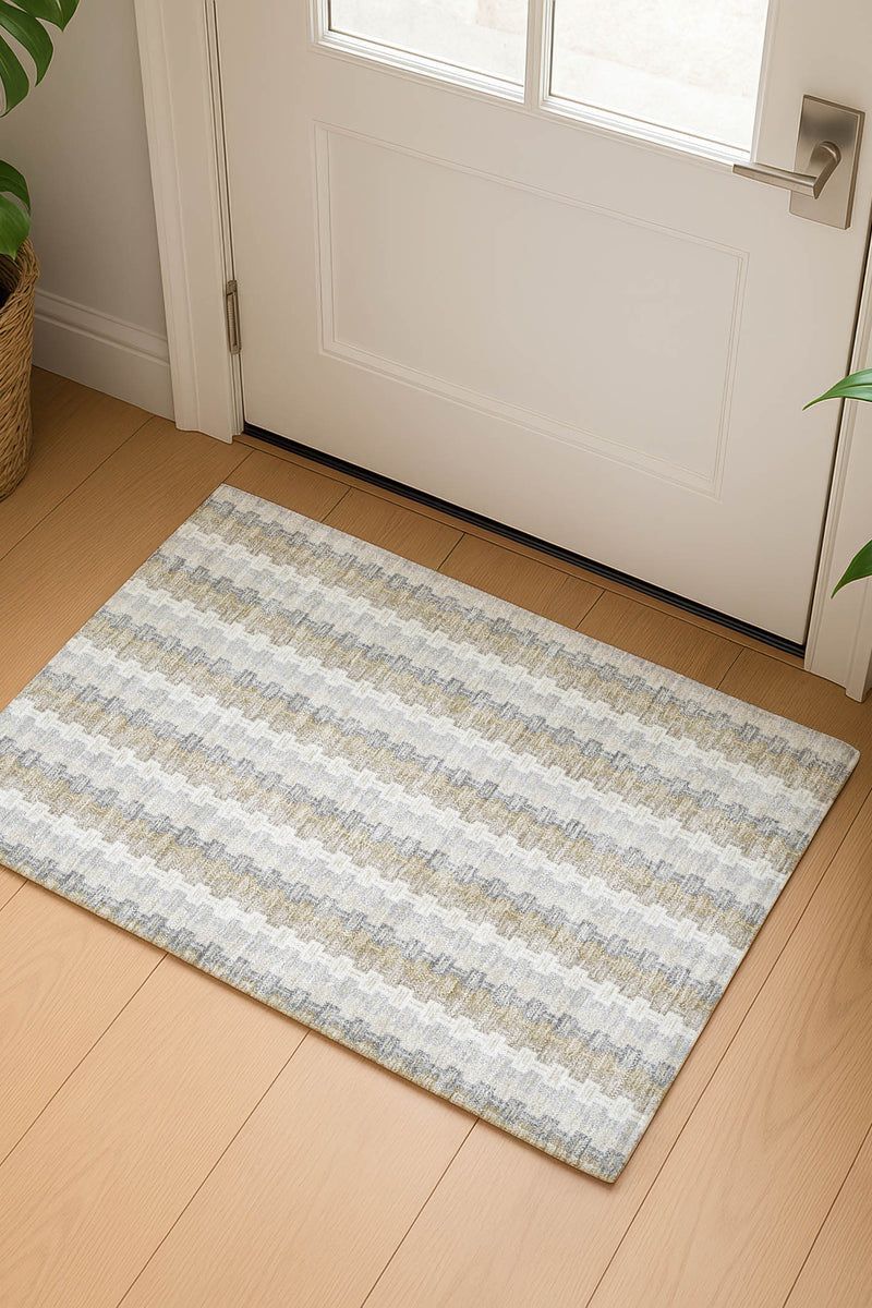 Kenner KN3 Ivory 9' x 12' Rug image number 2