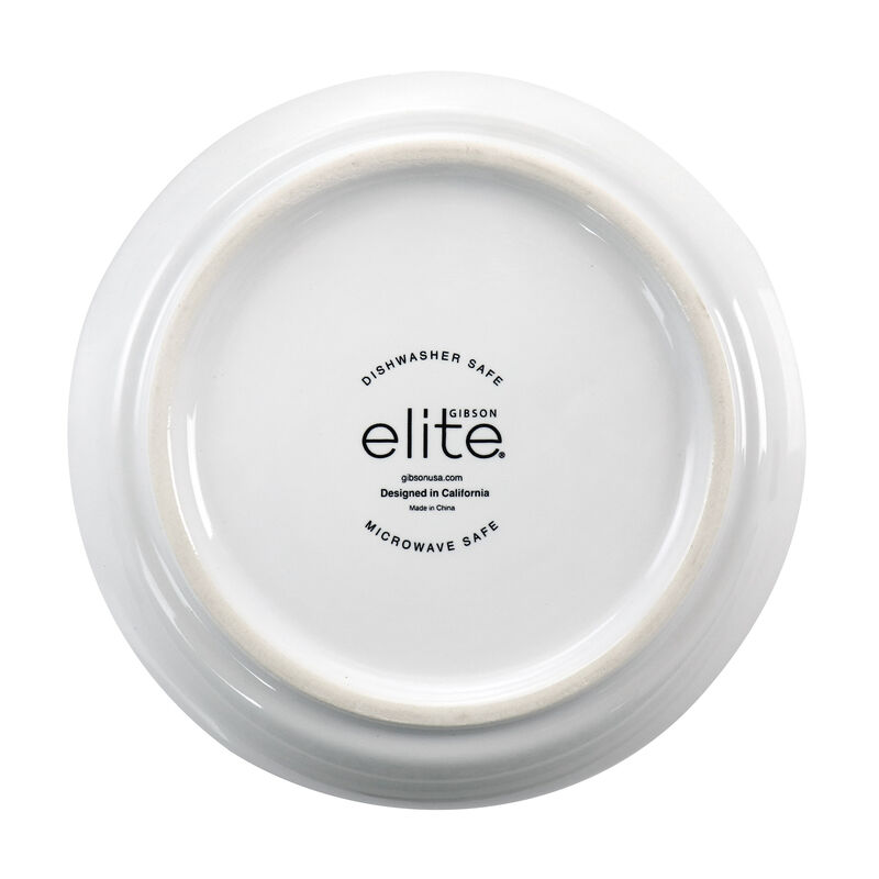 Gibson Elite 4 Piece Bowl Set with Metal Rack