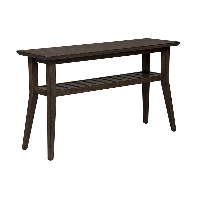 Liberty Furniture Ventura Blvd Sofa Table in Bronze Spice image number 4