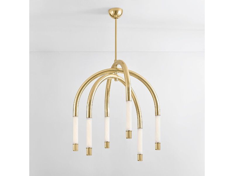 Zeme Chandelier image number 1