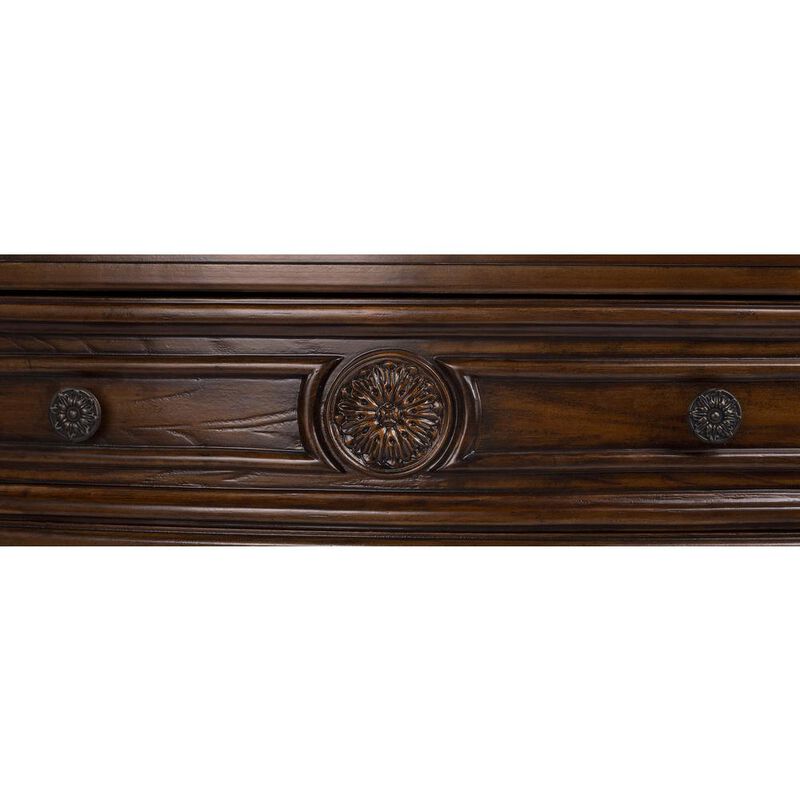 Butler Specialty Company Peyton Console Table, Medium Brown