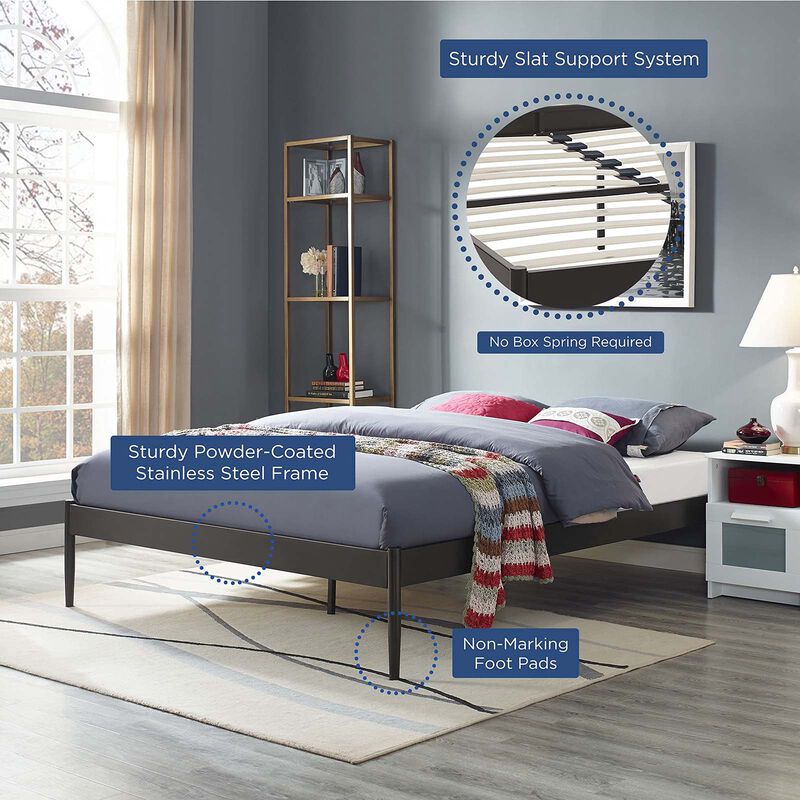 Modway - Elsie King Bed Frame image number 6