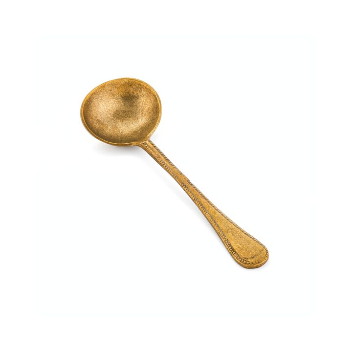 Anuja Large Brass Spoon