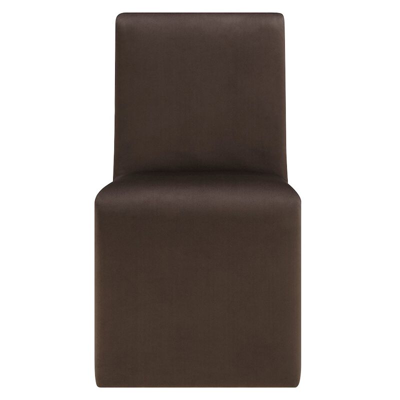 Emory Upholstered Performance Velvet Dining Side Chair image number 5