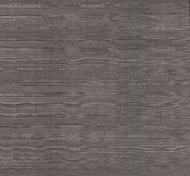 Sisal Grasscloth Silver Metallic Wallpaper