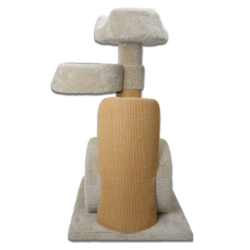 Royal Cat Boutique NANI-2 41-in Cat Tree, Neutral, Medium image number 2