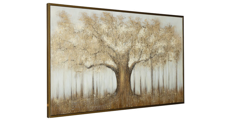 Dalewick Forest Treescape Wall Art image number 2