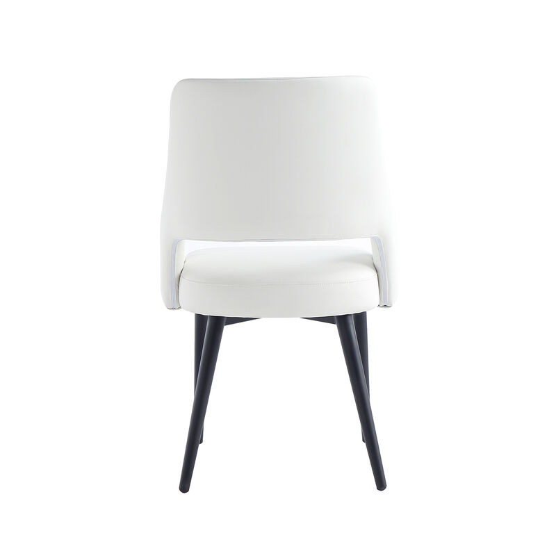 Tremont White Dining Chair