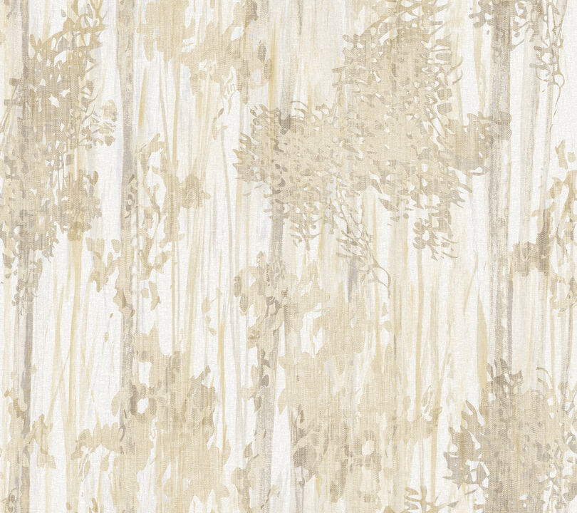 Aspen Grove Sand Wallpaper
