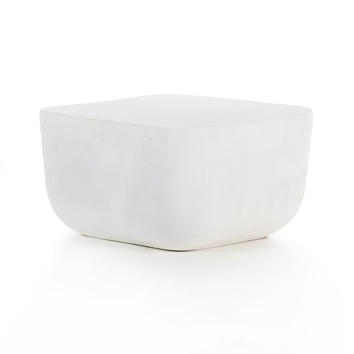 Basil Square Outdoor End Table