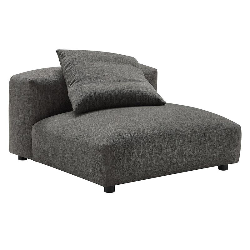 Solace 4-Piece Modular Upholstered Fabric Sectional Sofa image number 4
