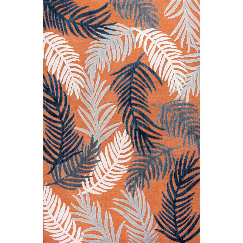 Montego High-Low Tropical Palm Area Rug