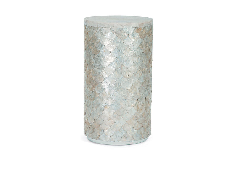Capiz Accent Table