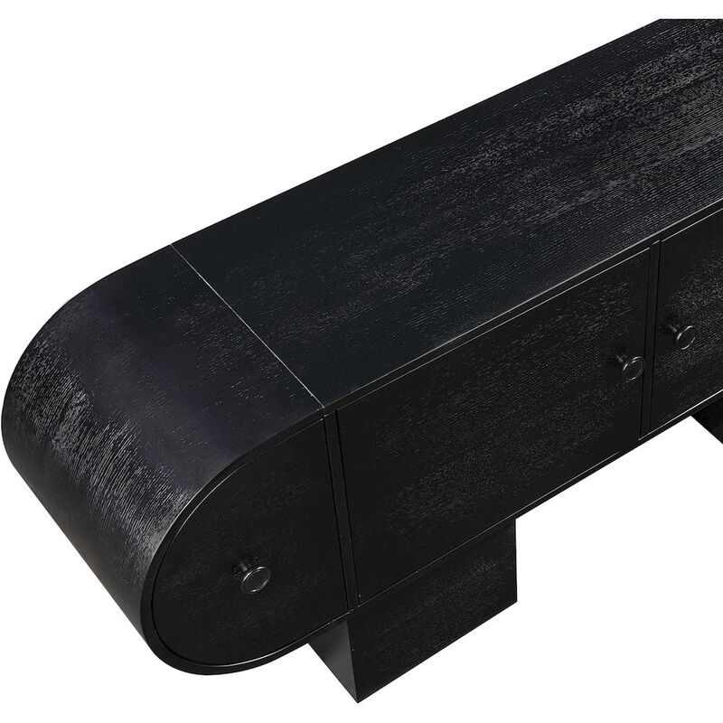 Meridian Furniture Harlow Black Sideboard/Buffet