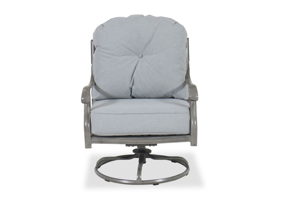 Macan Patio Swivel Rocker