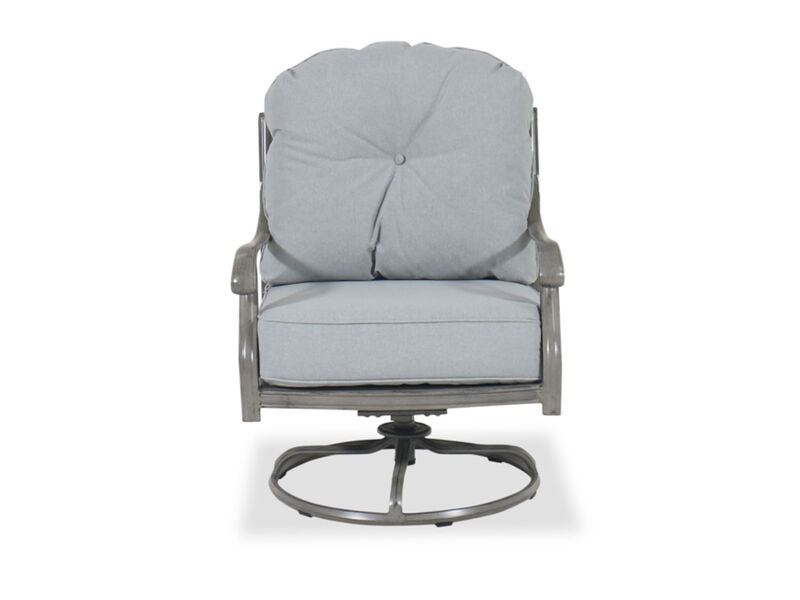 Macan Patio Swivel Rocker