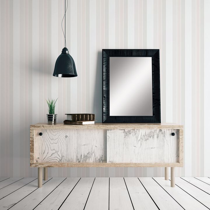 Nordic Elements Stripe Silver Grey Wallpaper G56320