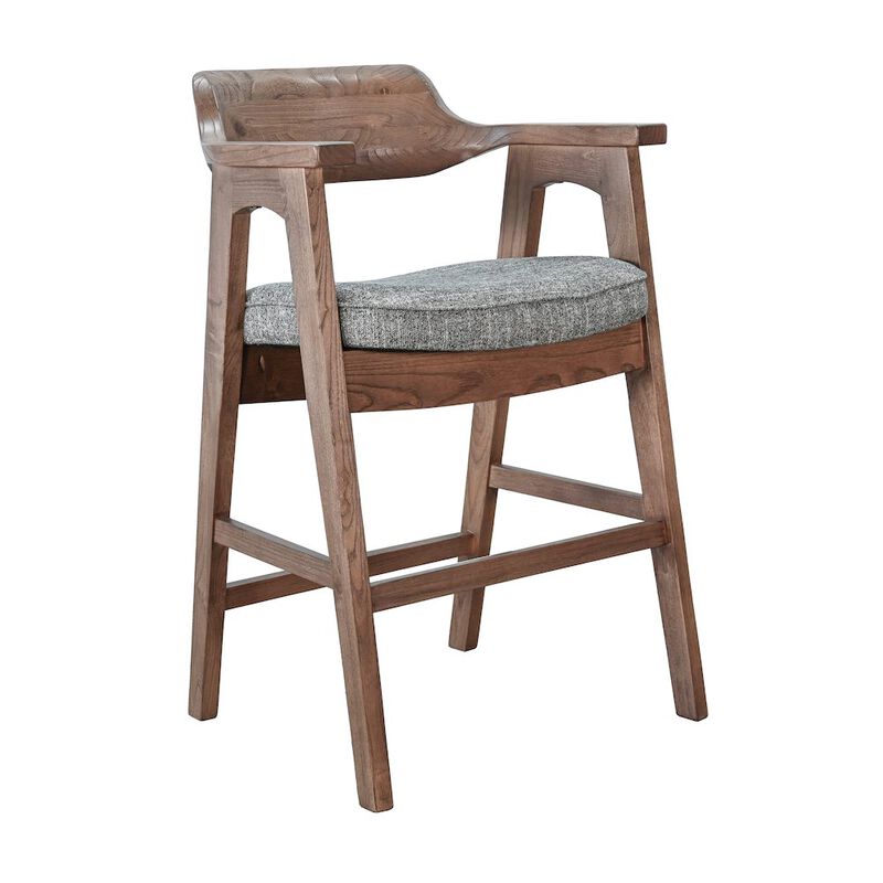 Sunny Designs Wren Cushioned Counter Stool (Set of 2) image number 0