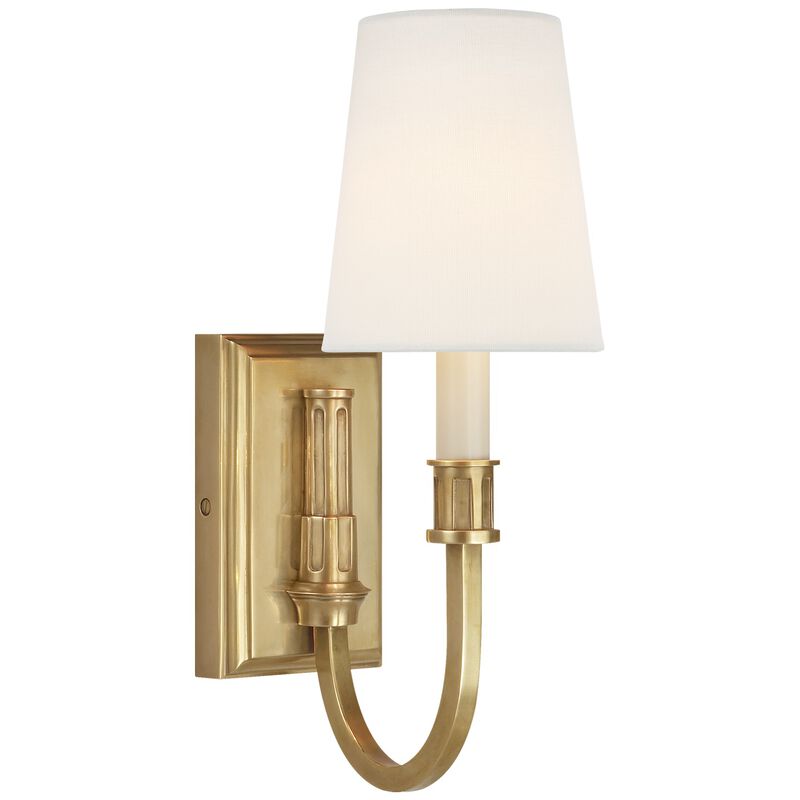 Modern Library Sconce image number 0