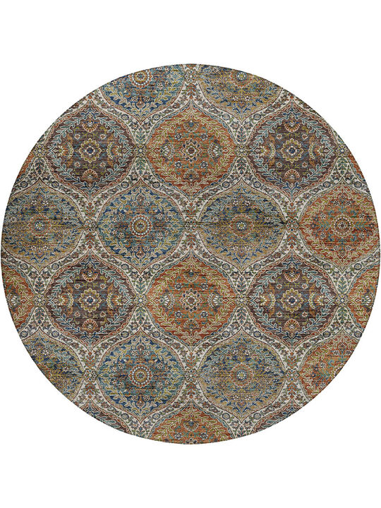 Silk Road SR12 8' Round Rug