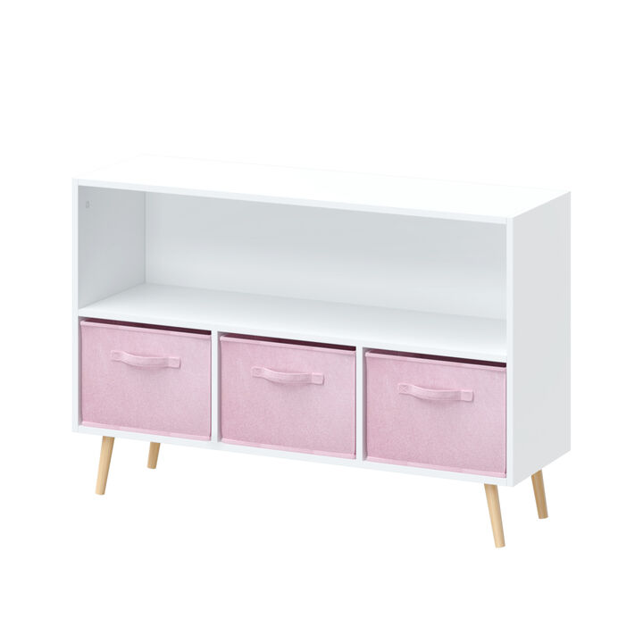 Tofgag Fabric Drawers Kids bookcase