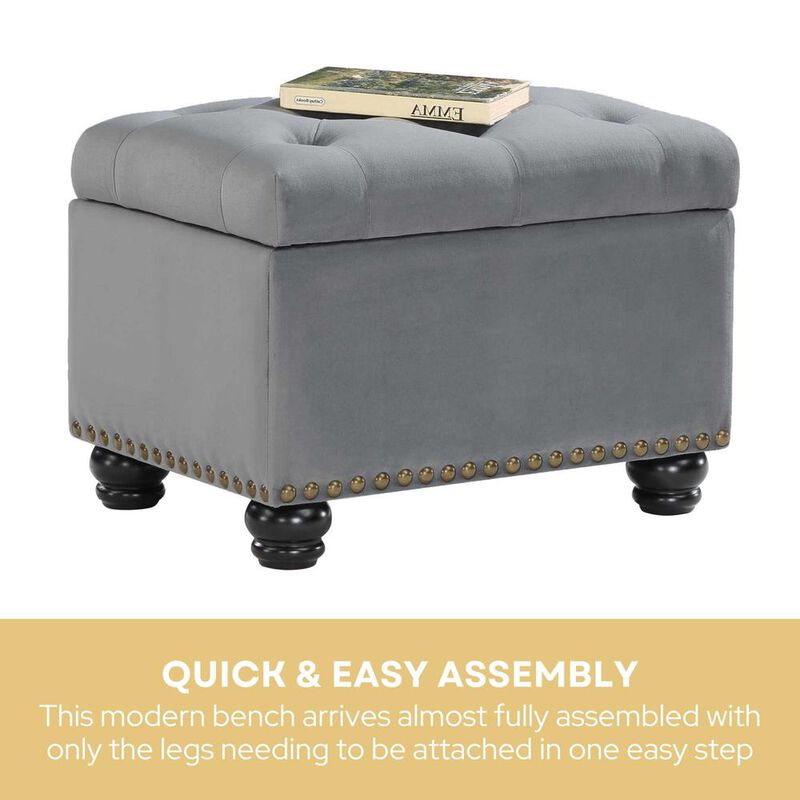 Convience Concept, Inc. 5th Avenue Storage Ottoman
