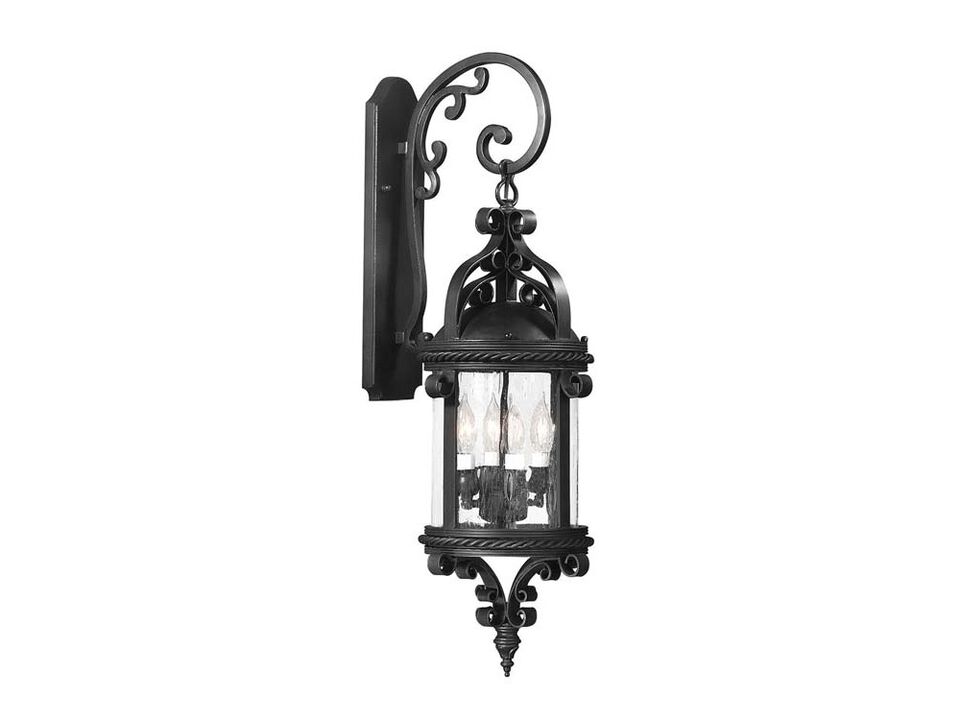 Pamplona Exterior Wall Sconce
