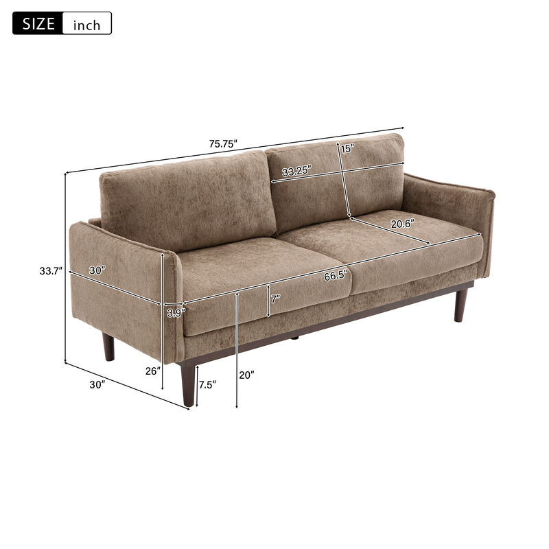 Damlar Loveseat Sofa image number 9
