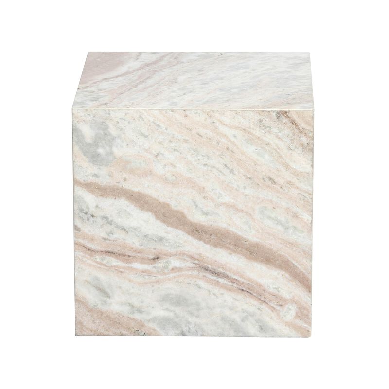 Keira Marble Side Table image number 2