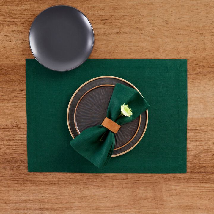 Solino Home 100% Pure Linen Dinner Napkins 20 x 20 Inch Set of 4 - Diana