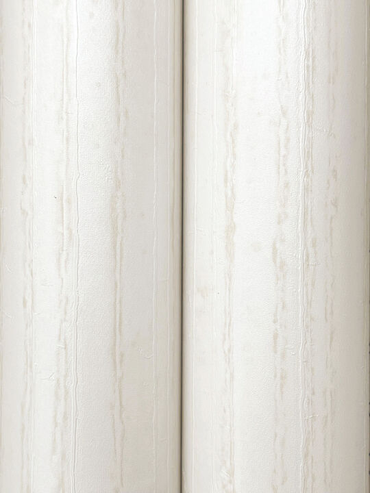 Precious Metal Pearl Corrugated Wallpaper