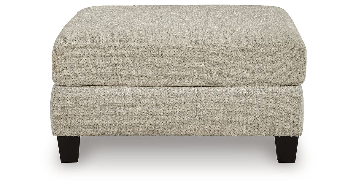 Steelwater Retreat Oversized Ottoman