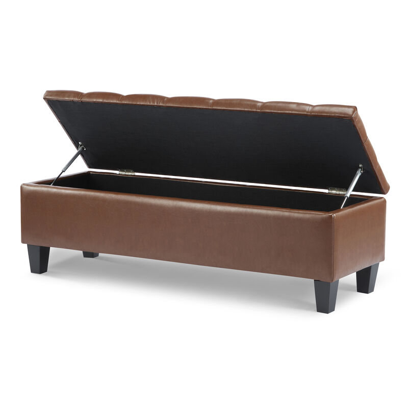 Merax Ottoman Bench with Storage image number 4