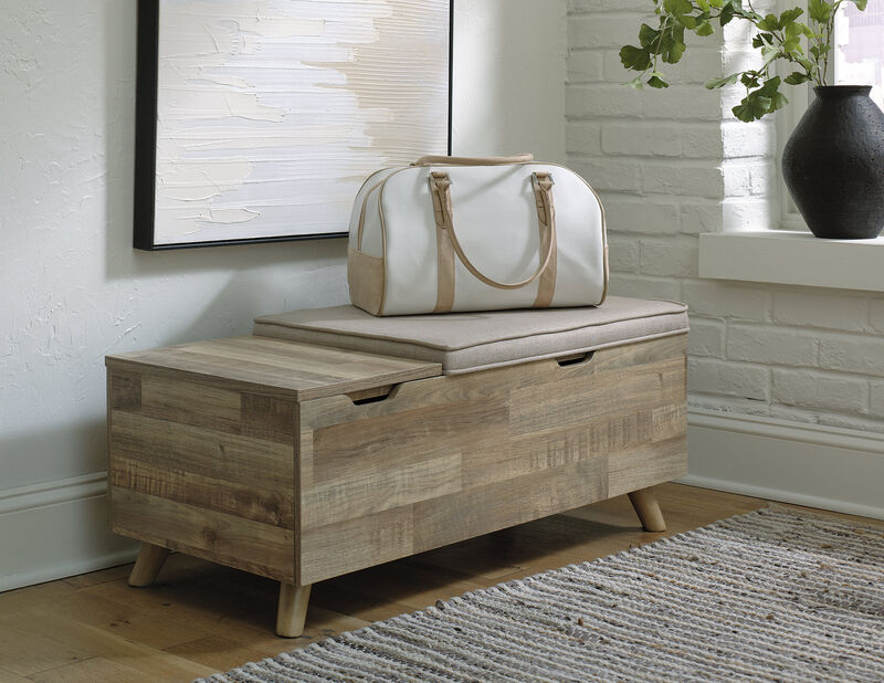 Gerdanet Storage Bench image number 1