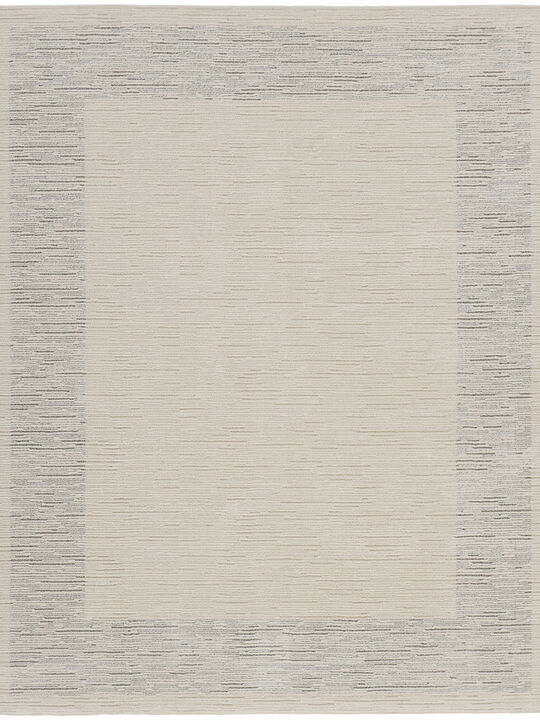 Andes AND05 Ivory/Gray 3'11" x 5'11" Rug