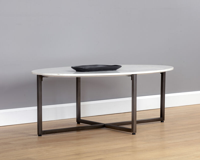 Kiara Oval Coffee Table