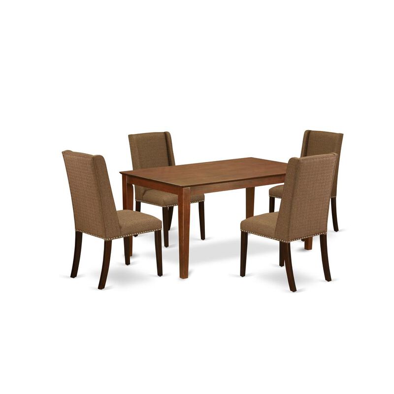 Dining Room Set Mahogany