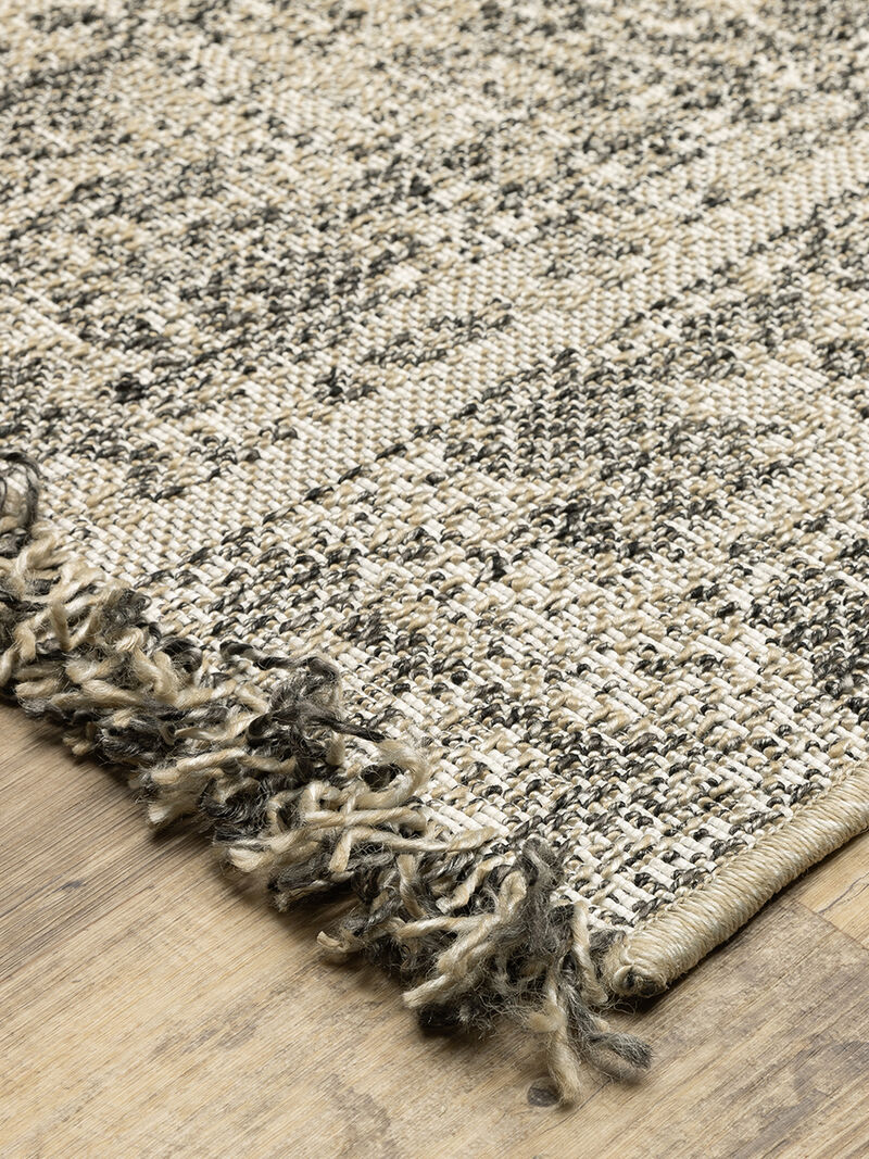Gillian 7'10" x 10' Beige Rug image number 1