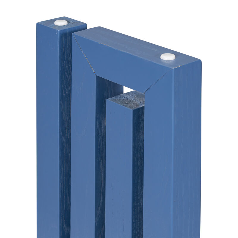 Merax ModernOak Veneer Rectangular Console Table