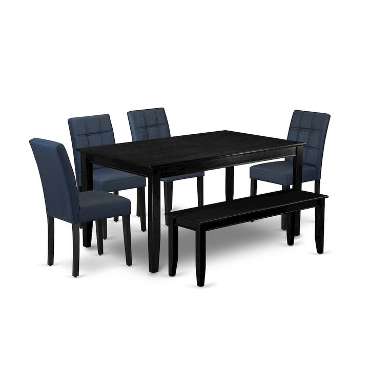 6 Piece Dining Table Set consists A Kitchen Table