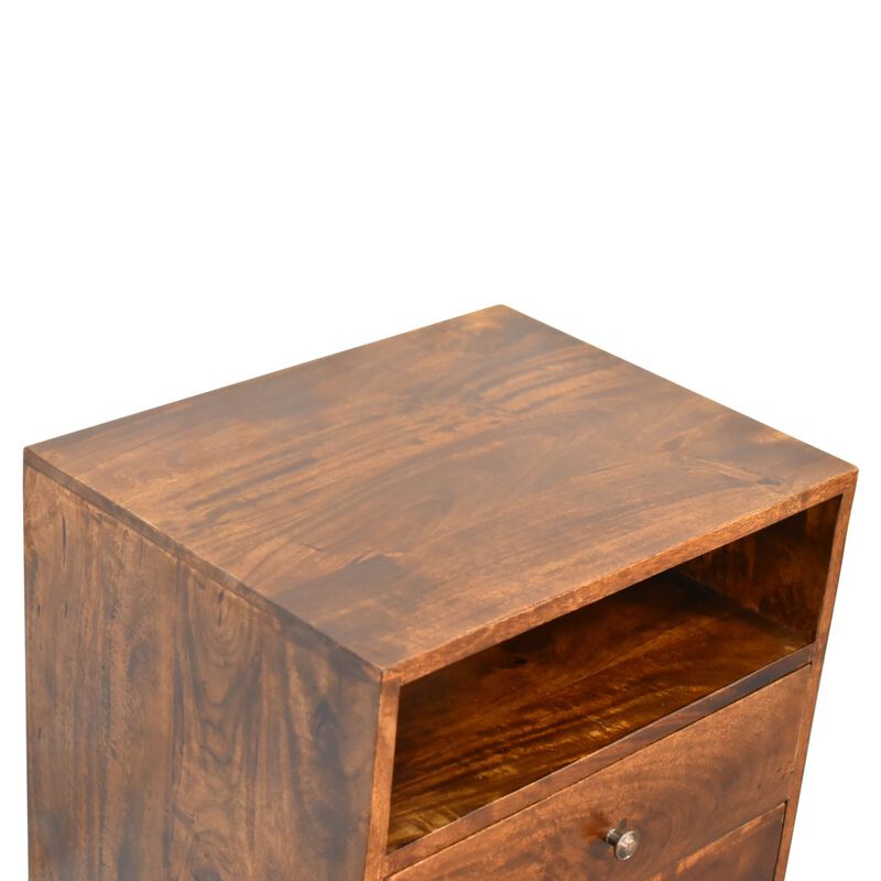 Artisan Furniture Solid Wood Classic Chestnut Nightstand