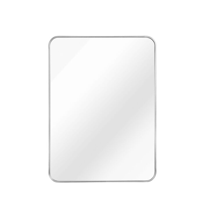 ELEMENT ACE 24x32 Inch Premium Framed Rectangular Wall Mirror with Shatterproof Glass