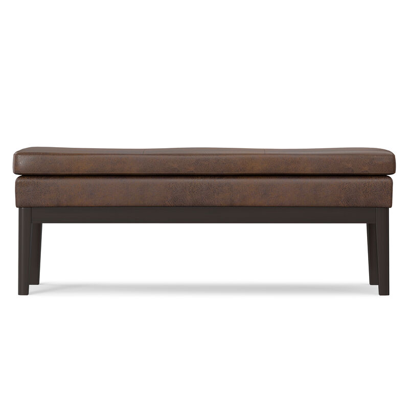Simpli Home Carlson Ottoman Bench image number 2