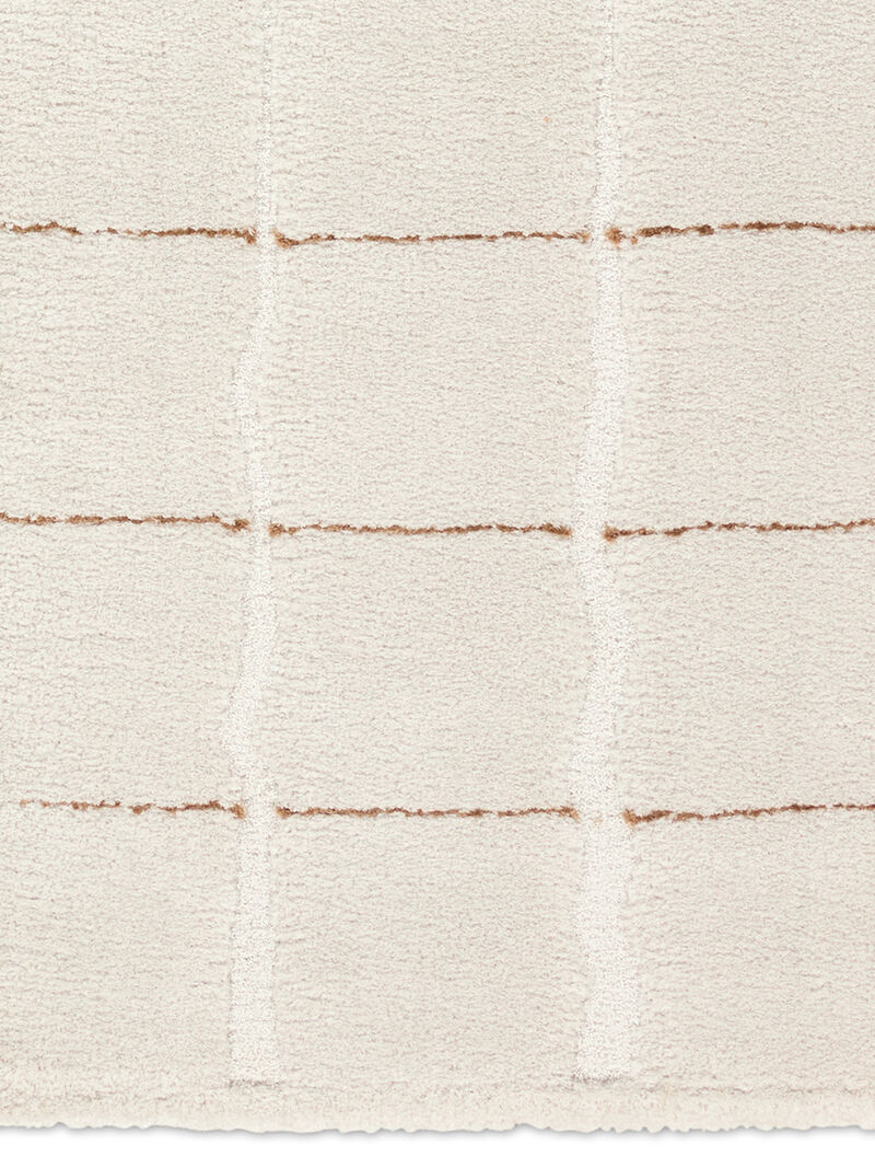 Tazeka TAZ03 Ivory 8'6" x 11'10" Rug