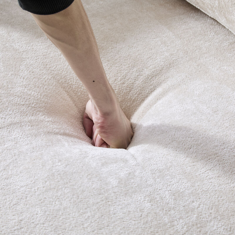 Christopher Knight Home Dorian 72" Rubberwood and Rattan 3-Seater Sofa with Cushion