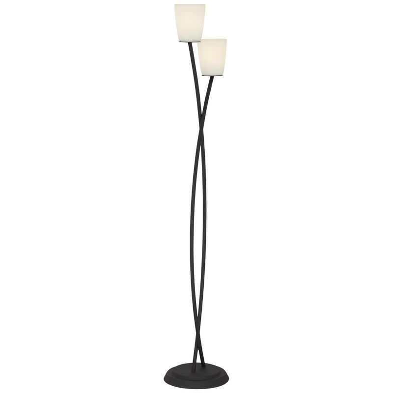 Everly 2-Light Floor Lamp