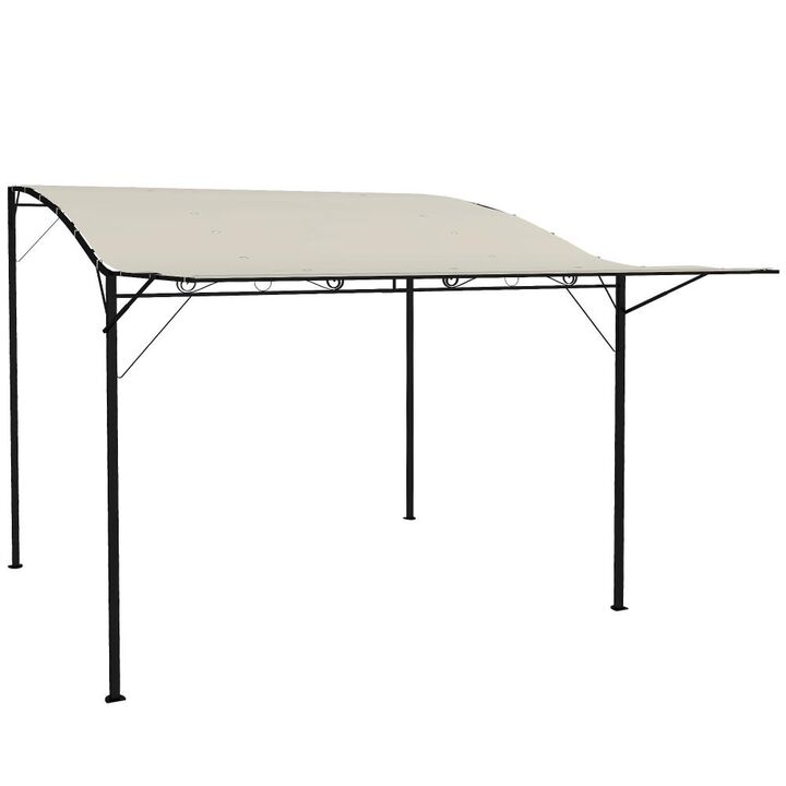 Hivvago 10' x 8' Outdoor Canopy for Garden & Camper