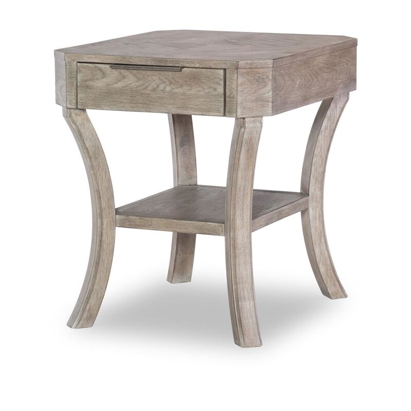 Legacy Classic Halifax End Table (1 Drawer, 1 Shelf)